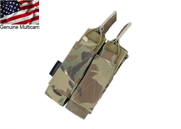 G TMC MOLLE Double Open Top Mag Pouch for MP7 ( Multicam )